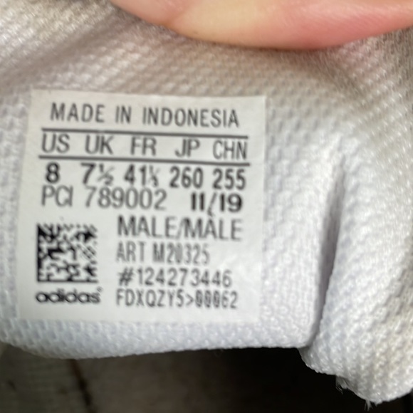 Adidas Stan Smith Mens Sneakers size 8 style #M20325 - Picture 10 of 11